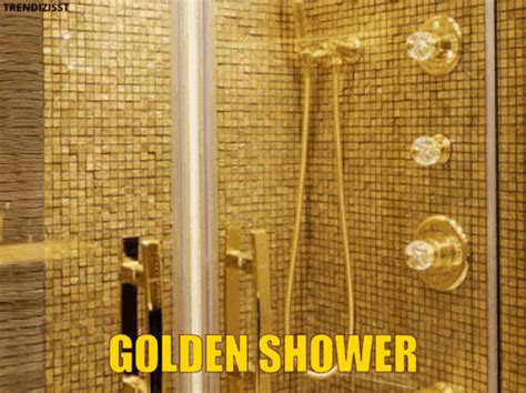 golden shower gif